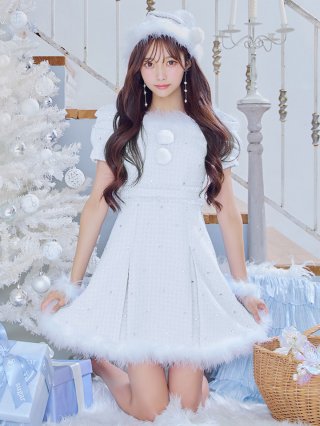 即日発送！】【サンタコス 4点セット】【XS-XLサイズ/3カラー