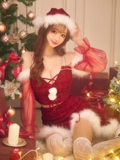 真優川咲ちゃんコラボサンタ