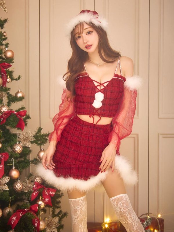 モデル:真優川咲　身長:159cm　着用サイズ:Sサイズ