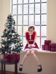 レッド　モデル：吉木千沙都（ちぃぽぽ）身長：158cm　着用サイズ：Sサイズ
