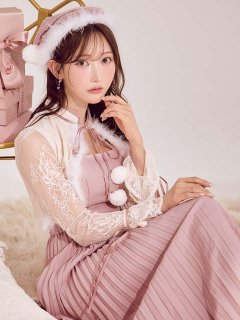 ボレロ付きワンピースサンタ