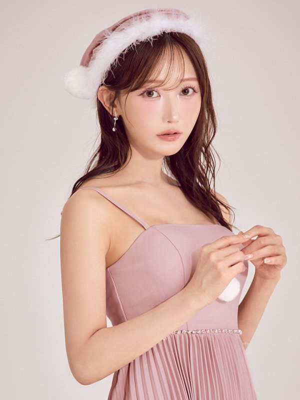 画像24: 【即日発送！】【サンタコス 4点セット】【S-Lサイズ/1カラー】ボレロ付きワンピースサンタ[OF01] (24)