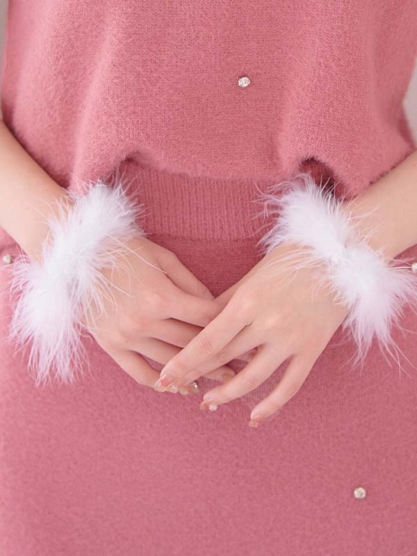 画像22: 【サンタSALE!!】【サンタコス 5点セット】【S-Lサイズ/2カラー】ビジューニットワンピースサンタコスプレ[OF01] (22)