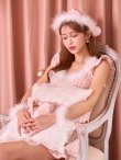 画像24: 【サンタSALE!!】【即日発送】ツイード/ セットアップ/ マーメイドフレアミニドレスサンタ【sugar nine サンタコス 5点セット】【XS-Mサイズ/4カラー】[OF04] (24)