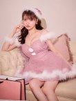 画像3: 【サンタSALE!!】【即日発送！】【S-Lサイズ/3カラー】フレアチュールサンタコスプレ[OF04] (3)