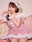 画像8: 【サンタSALE!!】【即日発送！】【S-Lサイズ/3カラー】フレアチュールサンタコスプレ[OF04] (8)