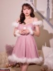 画像10: 【サンタSALE!!】【即日発送！】【S-Lサイズ/3カラー】フレアチュールサンタコスプレ[OF04] (10)