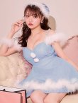 画像17: 【サンタSALE!!】【即日発送！】【S-Lサイズ/3カラー】フレアチュールサンタコスプレ[OF04] (17)