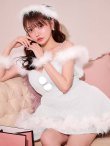 画像18: 【サンタSALE!!】【即日発送！】【S-Lサイズ/3カラー】フレアチュールサンタコスプレ[OF04] (18)