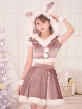 バニーガール/ウサギ サンタコスプレ 通販 - ドレスショップ Jewels
