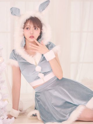 バニーガール/ウサギ サンタコスプレ 通販 - ドレスショップ Jewels