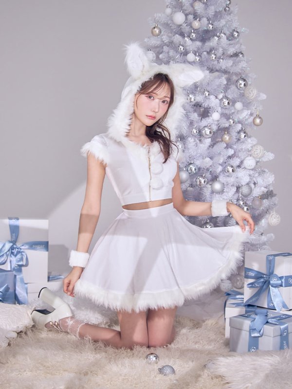 モデル:菅野結衣 身長:163cm 着用サイズ:Sサイズ