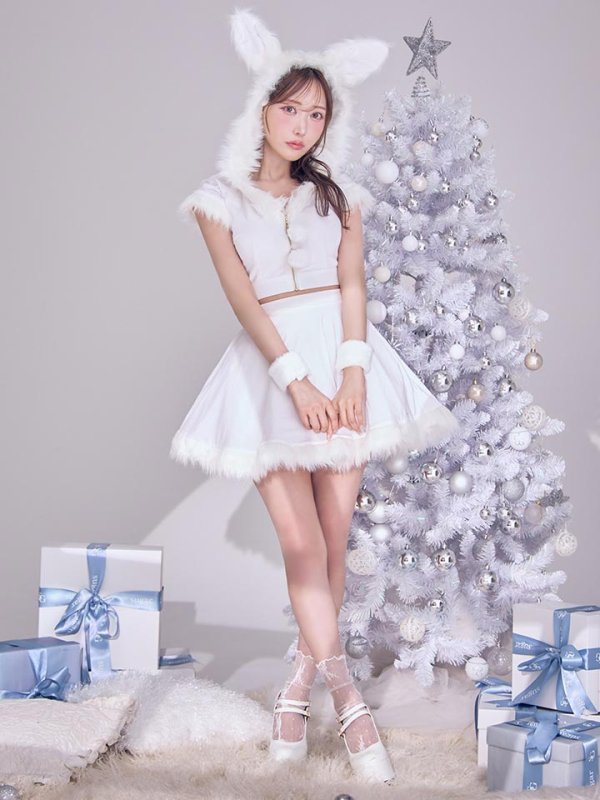 モデル:菅野結衣 身長:163cm 着用サイズ:Sサイズ