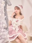 画像17: 【即日発送！】【サンタコス 5点セット】【XS-XLサイズ/4カラー】ケープ付きフレアサンタコスプレ[OF04] (17)