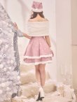 画像19: 【即日発送！】【サンタコス 5点セット】【XS-XLサイズ/4カラー】ケープ付きフレアサンタコスプレ[OF04] (19)
