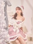 画像13: 【即日発送！】【サンタコス 5点セット】【XS-XLサイズ/4カラー】ケープ付きフレアサンタコスプレ[OF04] (13)