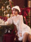 ホワイト モデル：三上悠亜　身長：159cm　着用サイズ：Sサイズ