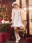 ホワイト モデル：三上悠亜　身長：159cm　着用サイズ：Sサイズ