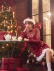 レッド モデル：三上悠亜　身長：159cm　着用サイズ：Sサイズ