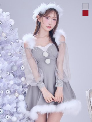 青・ブルー サンタコスプレ 通販 - ドレスショップ Jewels（ジュエルズ）