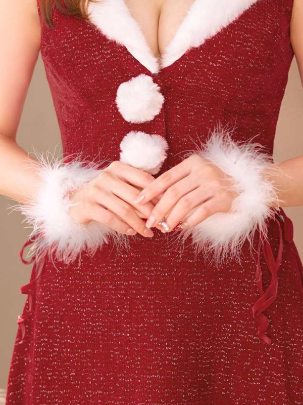 モデル:桃園ありさ 身長:154cm 着用サイズ:Sサイズ