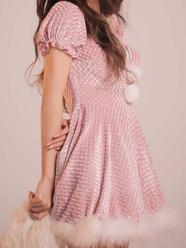 モデル:吉木千沙都 身長:158cm　着用サイズ:Sサイズ