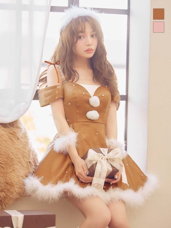 モデル:吉木千沙都 身長:158cm　着用サイズ:Sサイズ