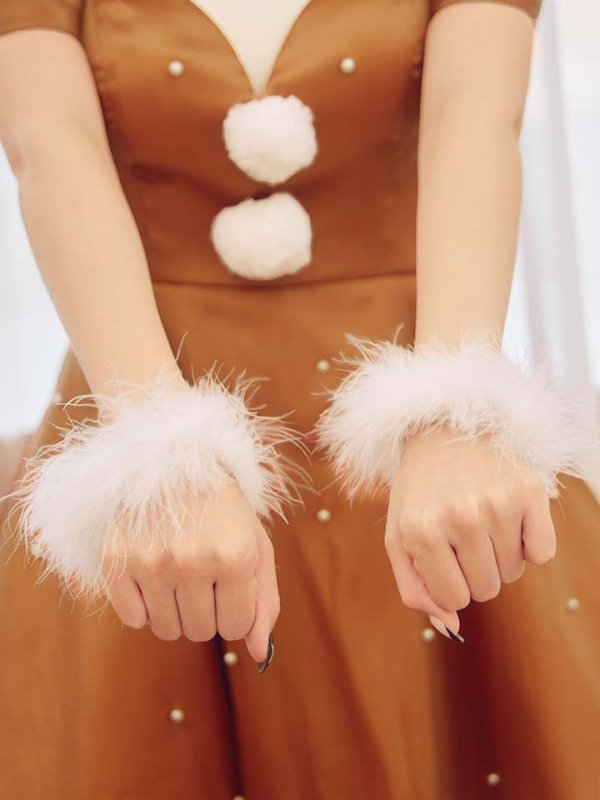 モデル:吉木千沙都 身長:158cm　着用サイズ:Sサイズ