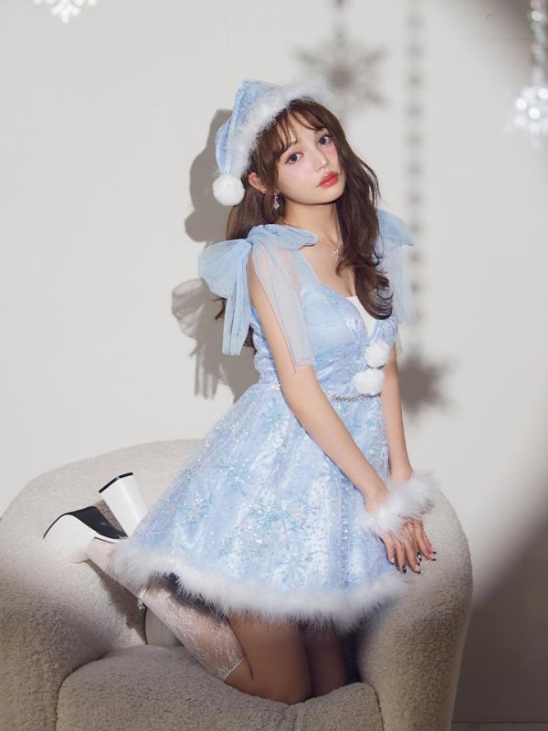 モデル:ちぃぽぽ 身長:158cm　着用サイズ:Sサイズ