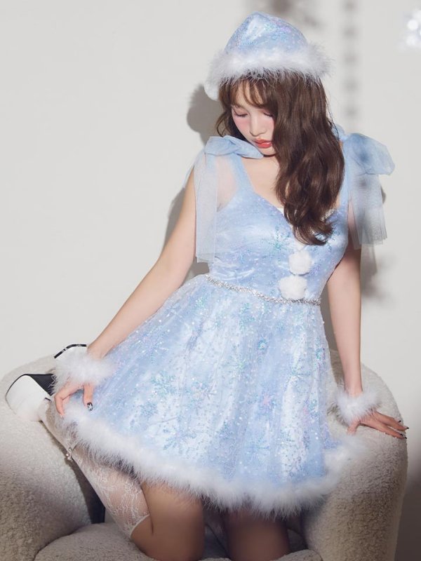 モデル:ちぃぽぽ 身長:158cm　着用サイズ:Sサイズ