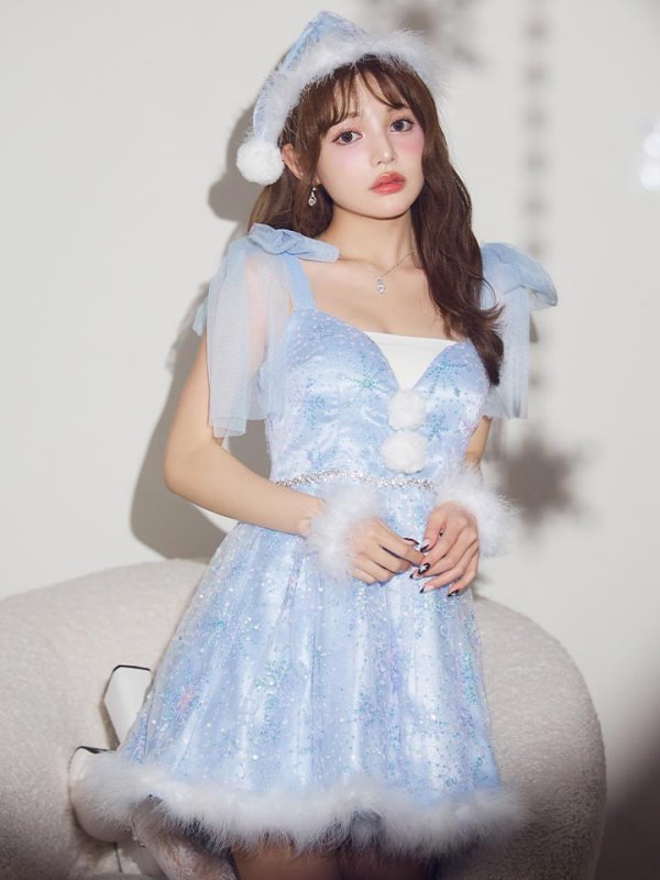 モデル:ちぃぽぽ 身長:158cm　着用サイズ:Sサイズ