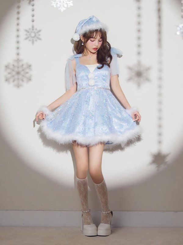 モデル:ちぃぽぽ 身長:158cm　着用サイズ:Sサイズ