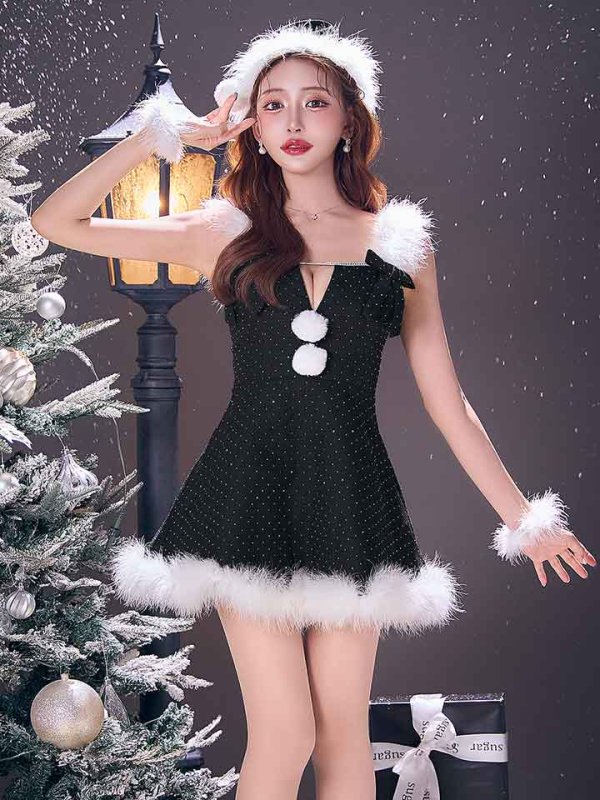 モデル:明日花キララ  身長:162cm 着用サイズ:Sサイズ