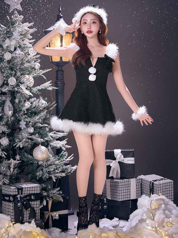 モデル:明日花キララ  身長:162cm 着用サイズ:Sサイズ