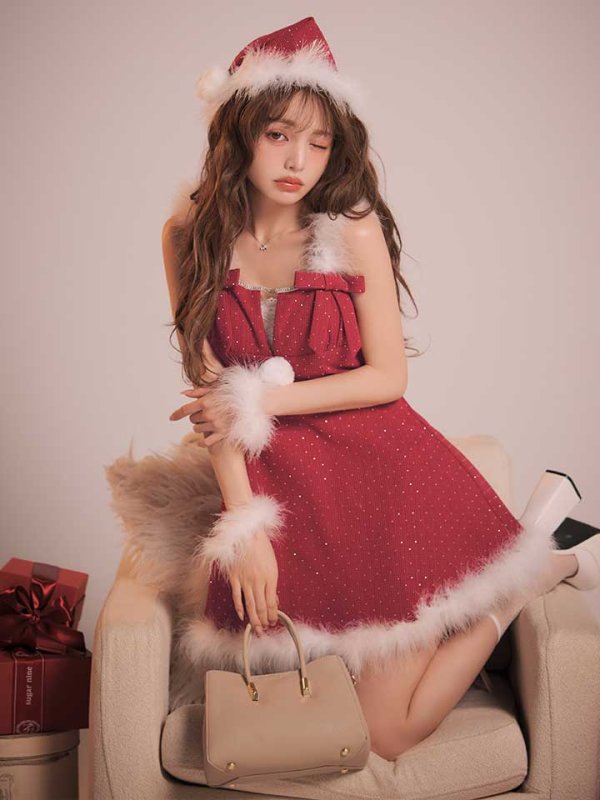 モデル:吉木千沙都 身長:158cm　着用サイズ:Sサイズ