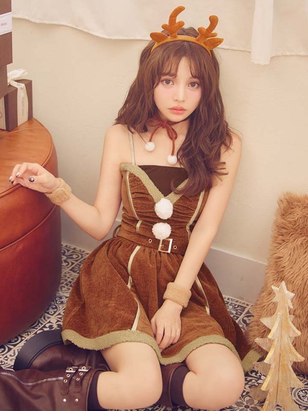 モデル:吉木千沙都 身長:158cm　着用サイズ:Sサイズ