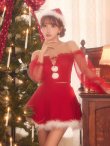 レッド　モデル：三上悠亜　身長：159cm　着用サイズ：Sサイズ