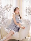 画像11: 【即日発送】【サンタ】アメスリフリルホルターネックサンタコスプレ【コスプレ4点セット】【XS-Lサイズ/2カラー】[OF04] (11)