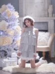ブルー　モデル：明日花キララ　身長：162cm　着用サイズ：Sサイズ