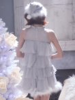 ブルー　モデル：明日花キララ　身長：162cm　着用サイズ：Sサイズ