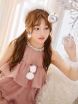 画像16: 【即日発送】【サンタ】アメスリフリルホルターネックサンタコスプレ【コスプレ4点セット】【XS-Lサイズ/2カラー】[OF04] (16)