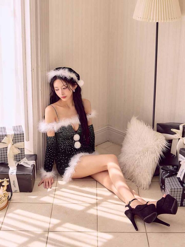 モデル:まおちゃる 身長:160cm　着用サイズ:Sサイズ