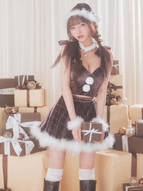 モデル:まみ　着用サイズ:Sサイズ