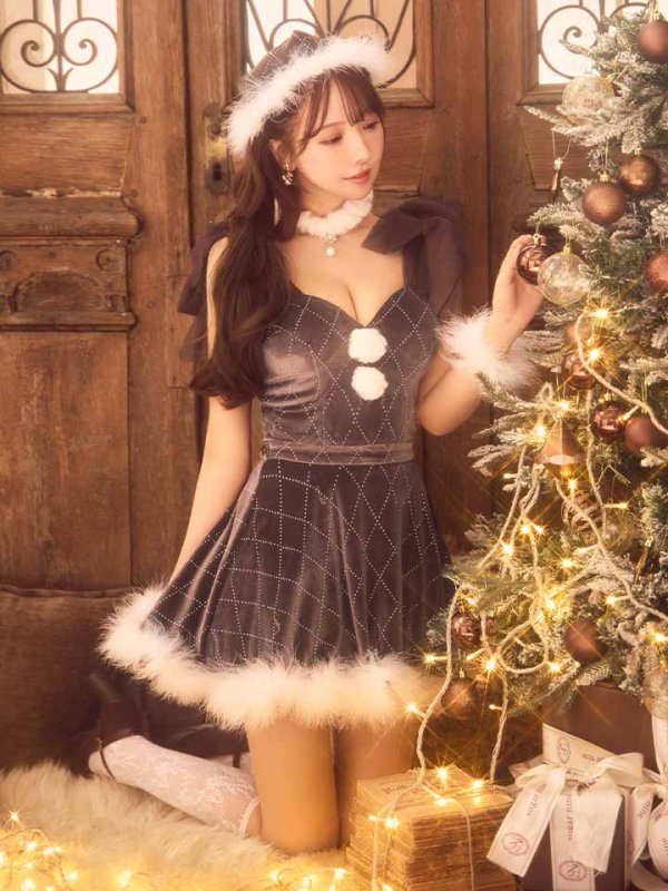 モデル:三上悠亜 身長:159cm 着用サイズ:Sサイズ