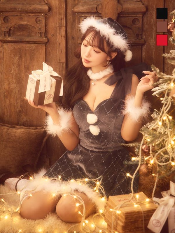 モデル:三上悠亜 身長:159cm 着用サイズ:Sサイズ