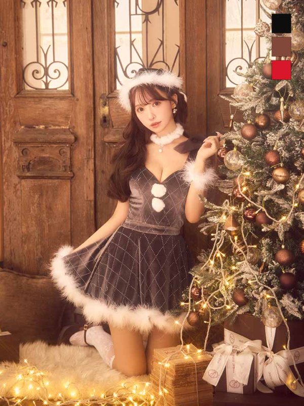 モデル:三上悠亜 身長:159cm 着用サイズ:Sサイズ