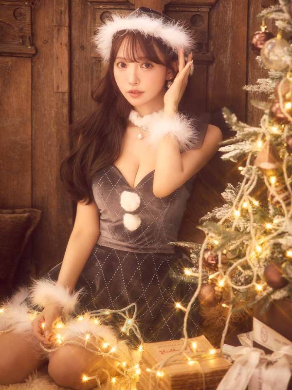 モデル:三上悠亜 身長:159cm 着用サイズ:Sサイズ