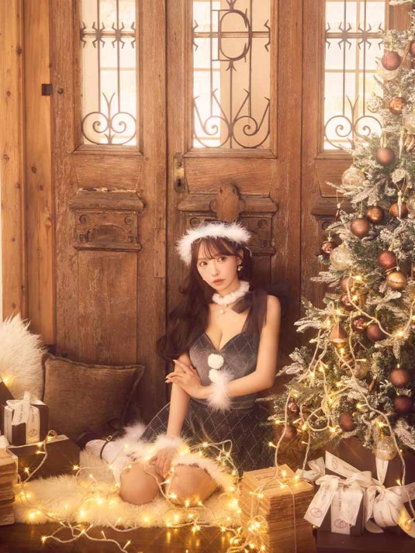 モデル:三上悠亜 身長:159cm 着用サイズ:Sサイズ