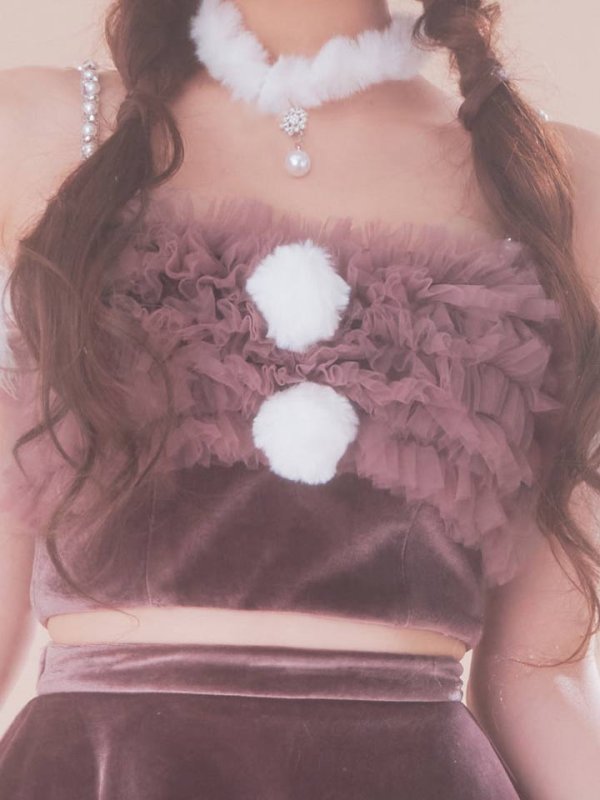 モデル:まみ(SS-183-YN-dzw)　着用サイズ:Sサイズ