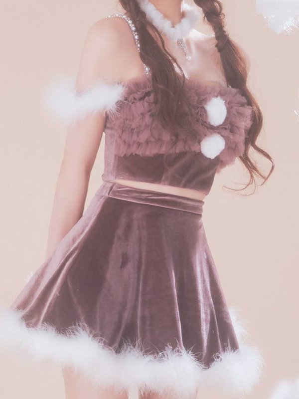 モデル:まみ　着用サイズ:Sサイズ